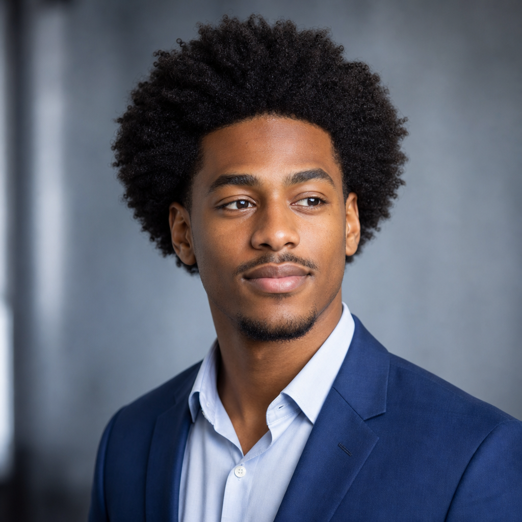 Founder portrait