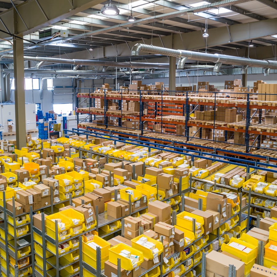 Logistics warehouse operations